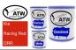 Preview: Kia, Racing Red, DRR: 1L Lackdose + 1L Klarlack + 500ml Härter - Set, von ATW Autoteile West.